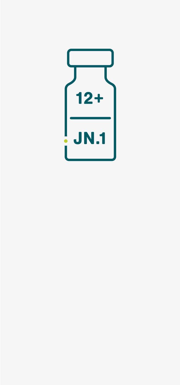 12+ Jahre, JN. 1 30 mg Injektionsdispersion