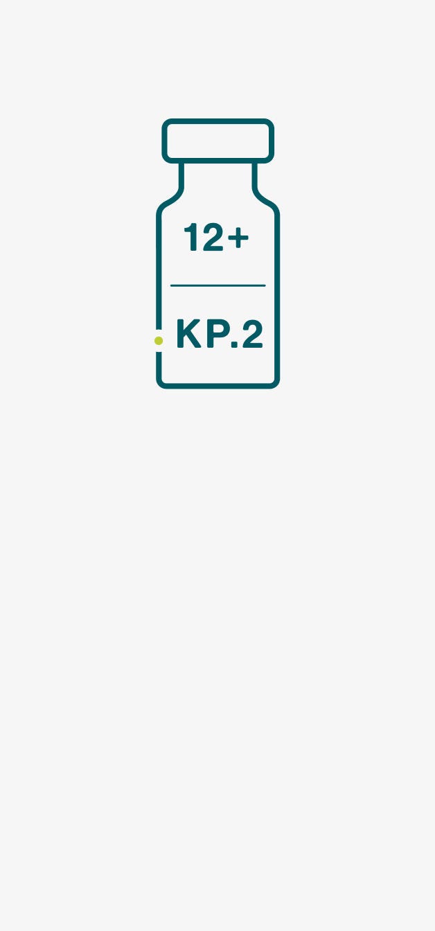12+ Jahre, KP.2 30 mg Injektionsdispersion